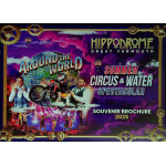 Hippodrome Circus Great Yarmouth Summer Show Programme 2025